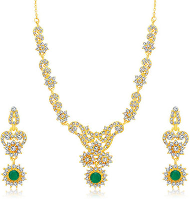 

Sukkhi Alloy Jewel Set(Gold)