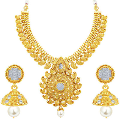 

Sukkhi Alloy Jewel Set(Gold)