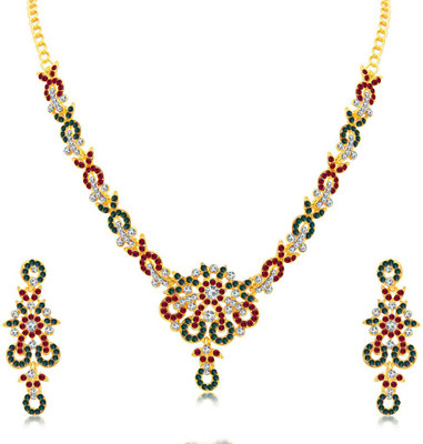 

Sukkhi Alloy Jewel Set(Gold)