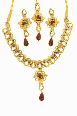 67% OFF on TOUCHSTONE Metal Jewel Set