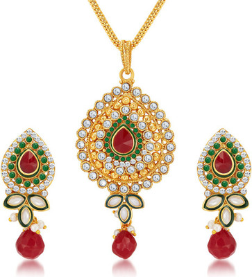 

Sukkhi Alloy Jewel Set(Gold)