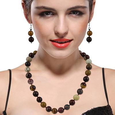 

Pearlz Ocean Alloy Jewel Set(Multicolor)
