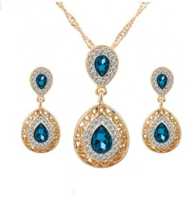 

K.R.S. Jewels Alloy Jewel Set(Gold)