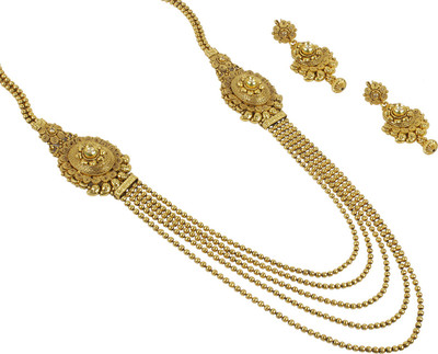 

Muchmore Alloy Jewel Set(Gold)