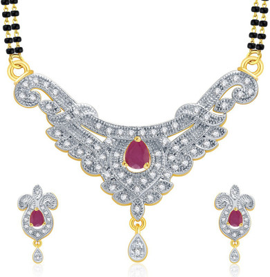 

Sukkhi Alloy Jewel Set(Gold, White)