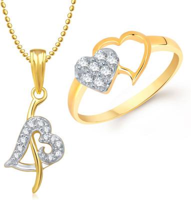 

Meenaz Alloy Jewel Set(Gold)