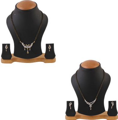 ZENEME Alloy Multicolor Jewellery Set(Pack of 1)
