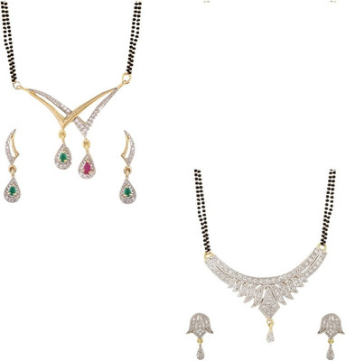 

Jewels Gold Alloy Jewel Set(Gold)