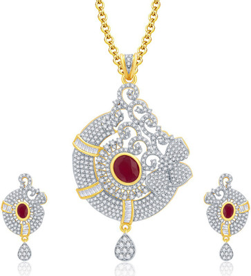 

Sukkhi Alloy Jewel Set(Gold, White)