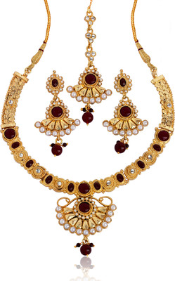 68% OFF on TOUCHSTONE Metal Jewel Set