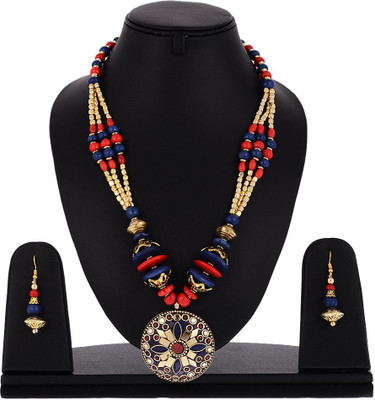 

Zeneme Alloy Jewel Set(Multicolor)