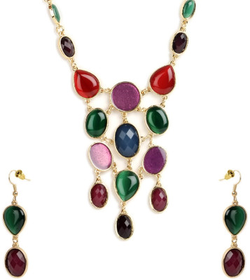 76% OFF on The Pari Alloy Jewel Set(Multicolor) 76% OFF on The Pari Alloy Jewel Set(Multicolor)