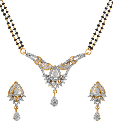 59% OFF on Alysa Alloy, Silver Jewel Set(Gold, Silver) 59% OFF on Alysa Alloy, Silver Jewel Set(Gold, Silver)