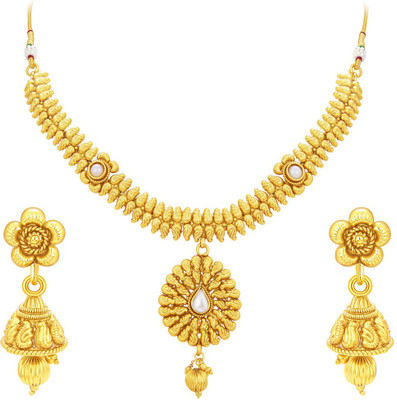 

Sukkhi Alloy Jewel Set(Gold)