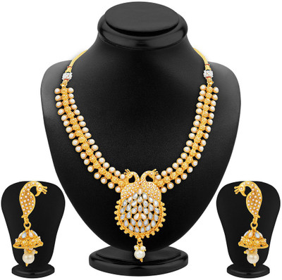 Sukkhi Alloy Jewel Set(Gold)
