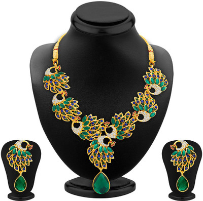 

Sukkhi Alloy Jewel Set(Gold)