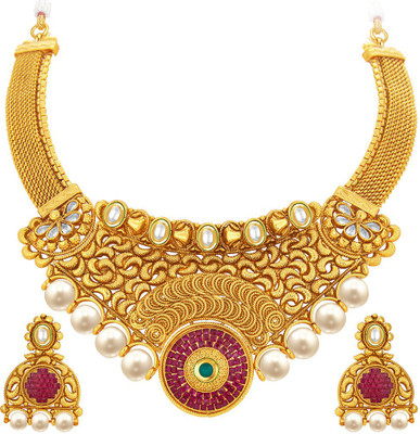 

Sukkhi Alloy Jewel Set(Gold)