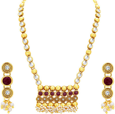 

Sukkhi Alloy Jewel Set(Gold)