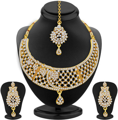 Sukkhi Alloy Jewel Set(Gold)