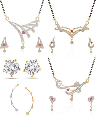 Jewels Galaxy Alloy Jewel Set(Red)