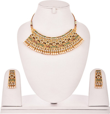 

Zeneme Alloy Jewel Set(Gold)