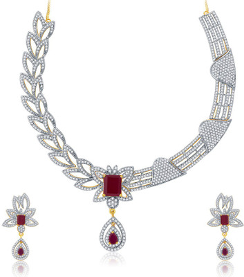 

Sukkhi Alloy Jewel Set(Gold, White)