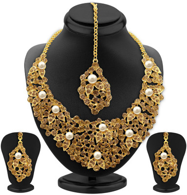 

Sukkhi Alloy Jewel Set(Gold)