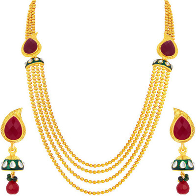 

Sukkhi Alloy Jewel Set(Gold)