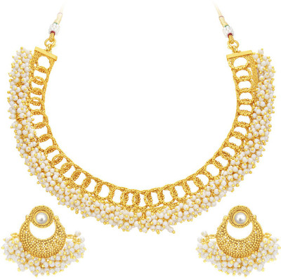 

Sukkhi Alloy Jewel Set(Gold)