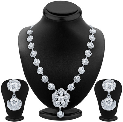 

Sukkhi Alloy Jewel Set(White)