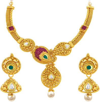 

Sukkhi Alloy Jewel Set(Gold)