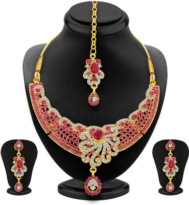 

Sukkhi Alloy Jewel Set(Gold)