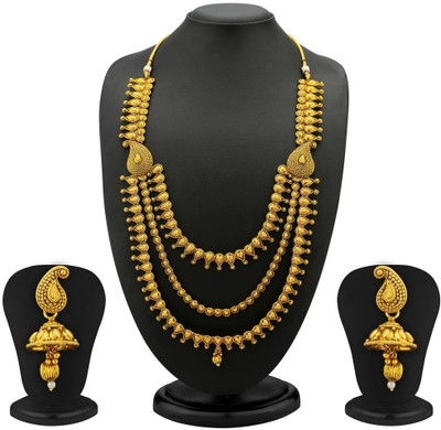 

Trushi Copper Jewel Set(Gold)