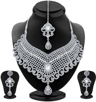 

Sukkhi Alloy Jewel Set(White)