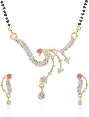 Jewels Galaxy Alloy Jewel Set(Red)