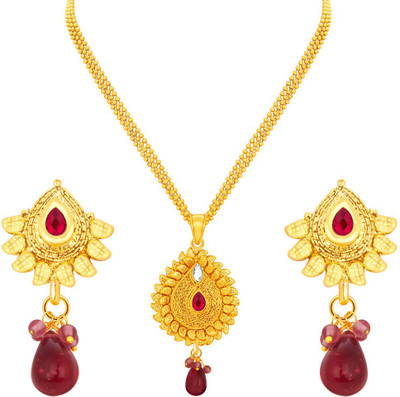 

Sukkhi Alloy Jewel Set(Gold)