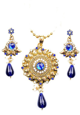 

Kavyanjali Jewels Alloy Jewel Set(Multicolor)