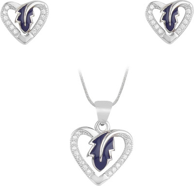 

Jewel99 Sterling Silver Jewel Set(Silver)