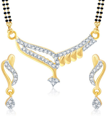 

Sukkhi Alloy Jewel Set(White, Gold)