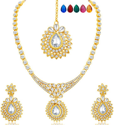 

Sukkhi Alloy Jewel Set(Gold)