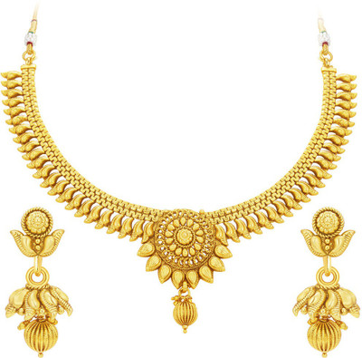 

Sukkhi Alloy Jewel Set(Gold)