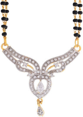

Zeneme Latest Fashionable American Diamond Alloy Mangalsutra