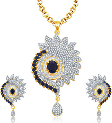 

Sukkhi Alloy Jewel Set(Gold, White)