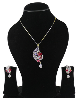 

You Bella Alloy Jewel Set(Gold)