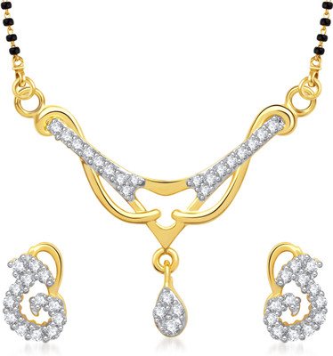 

Meenaz Alloy Jewel Set(Gold)