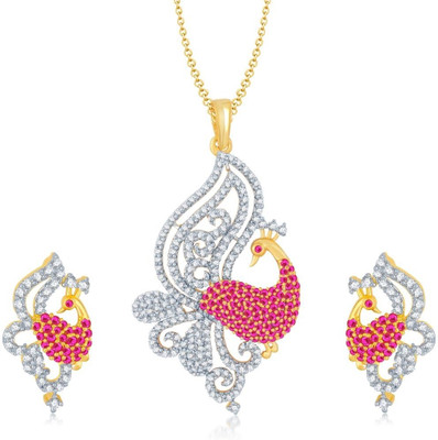 

Sukkhi Alloy Jewel Set(White, Gold)