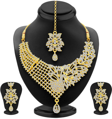 

Sukkhi Alloy Jewel Set(Gold)