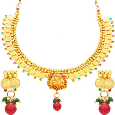 

Sukkhi Alloy Jewel Set(Gold)
