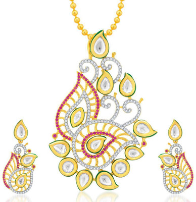 

Sukkhi Copper Jewel Set(Gold)