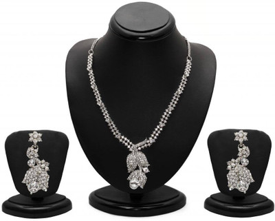 

Sukkhi Zinc Jewel Set(Silver)